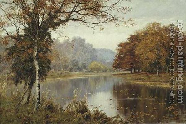 Edward Wilkins Waite : autumn day